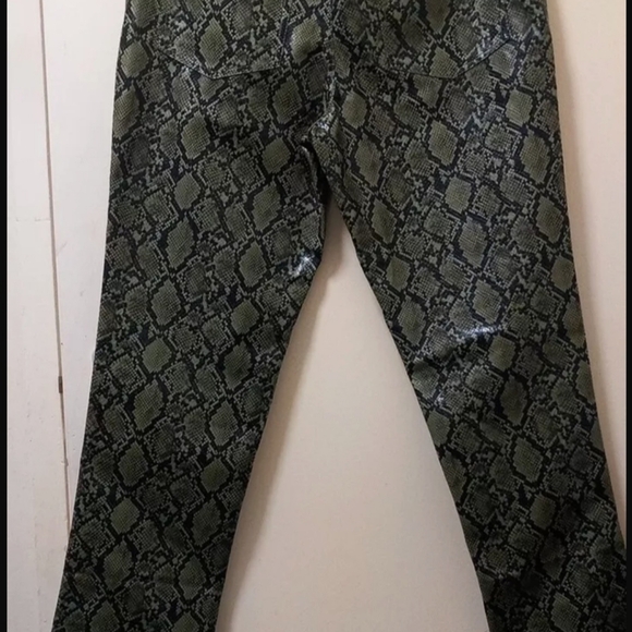 NWOT - Asos Design Snakeskin Pants - Picture 7 of 10